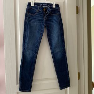 American Eagle Jegging Denim Jeans